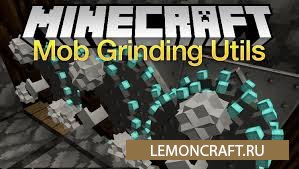 Мод на создание фермы Mob Grinding Utils [1.12.2] [1.11.2] [1.10.2]