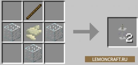 Мод на украшение интерьера ATLCraft Candles [1.12.2] [1.10.2]