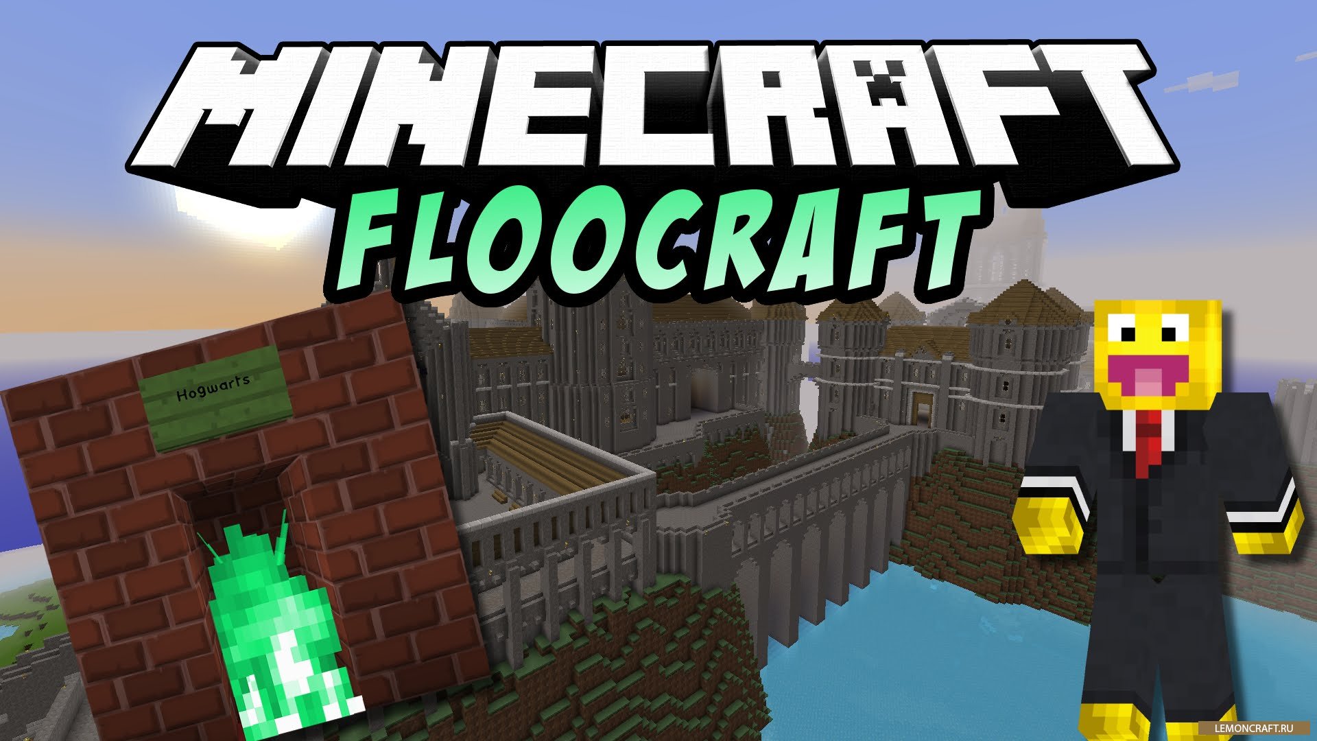 Мод на зеленый порох Floocraft [1.16.5] [1.15.2] [1.12.2] [1.7.10]