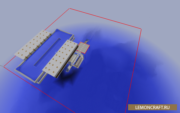 Мод на выделение территорий Bounding Box Outline Reloaded [1.14] [1.13.2] [1.12.2] [1.10.2]