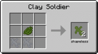 Мод на маленьких солдатиков Clay Soldiers [1.12.2] [1.10.2] [1.7.10]