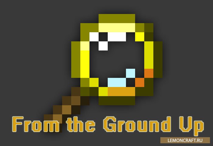 Мод на исследования From the Ground Up [1.12.2] [1.11.2] [1.10.2] [1.9.4]