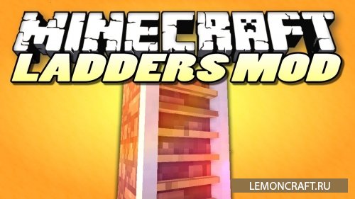 Мод на веревочную лестницу Rope Ladders [1.13.2] [1.12.2]