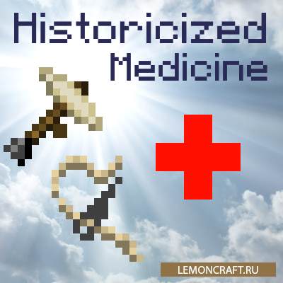 Мод на медицинские инструменты и приборы  Historicized Medicine [1.12.2]