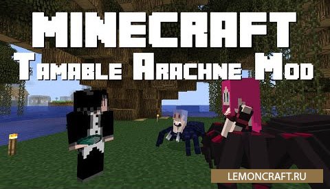 Мод на новых мобов Tameable Arachne [1.12.2] [1.7.10]