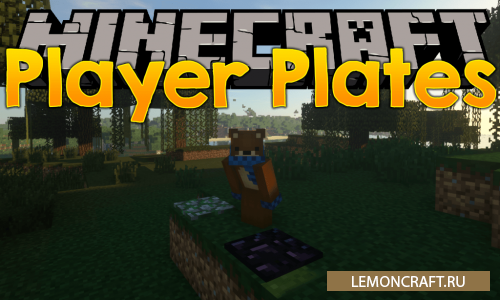 Мод на нажимные плиты Player Plates [1.13.2] [1.12.2]