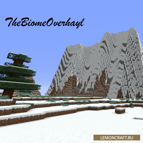 Мод на новый мир The Biome Overhaul [1.14.1] [1.14]