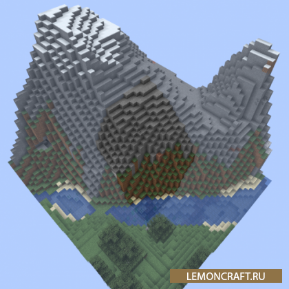 Мод на механику появления чанков Fade In Chunks [1.16.5] [1.16.4]