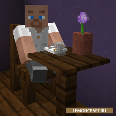 Мод на мебель TableChair [1.16.5] [1.15.2]