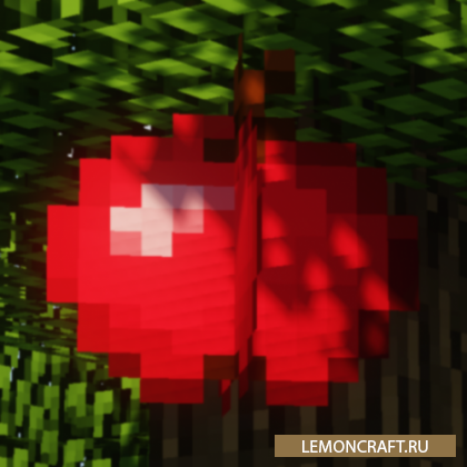 Мод на яблоки Apple Trees Revived [1.16.5] [1.15.2] [1.12.2]