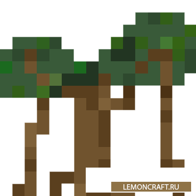 Мод на лесной биом Banyan Forest [1.16.5] [1.16.4]