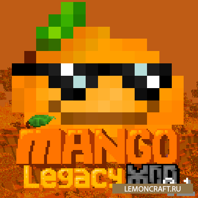 Мод на наследие манго Mango Legacy [1.15.2]