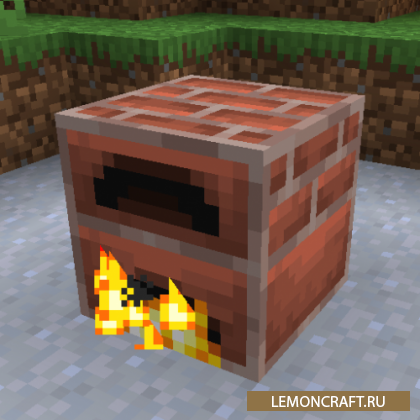 Мод на кирпичную печь Brick Furnace [1.16.5] [1.15.2] [1.14.4]