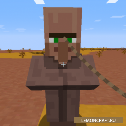 Мод на жителей на привязи Villagers Leashed! [1.16.5] [1.12.2]