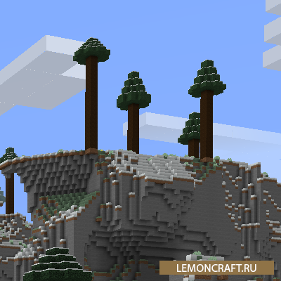 Мод на новые горы New Mountains [1.16.5]